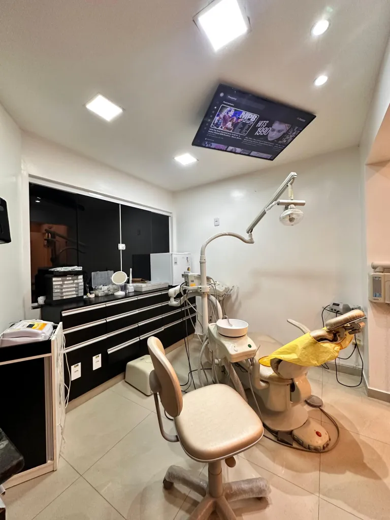 Sala de atendimento odontológico 2