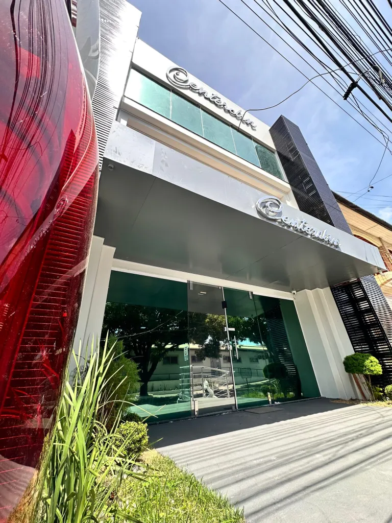 Fachada da Centerclin no centro de Macapá